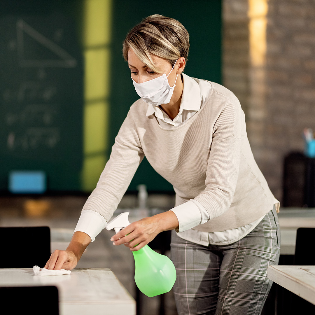 Comment réaliser un bon nettoyage en milieu scolaire ?